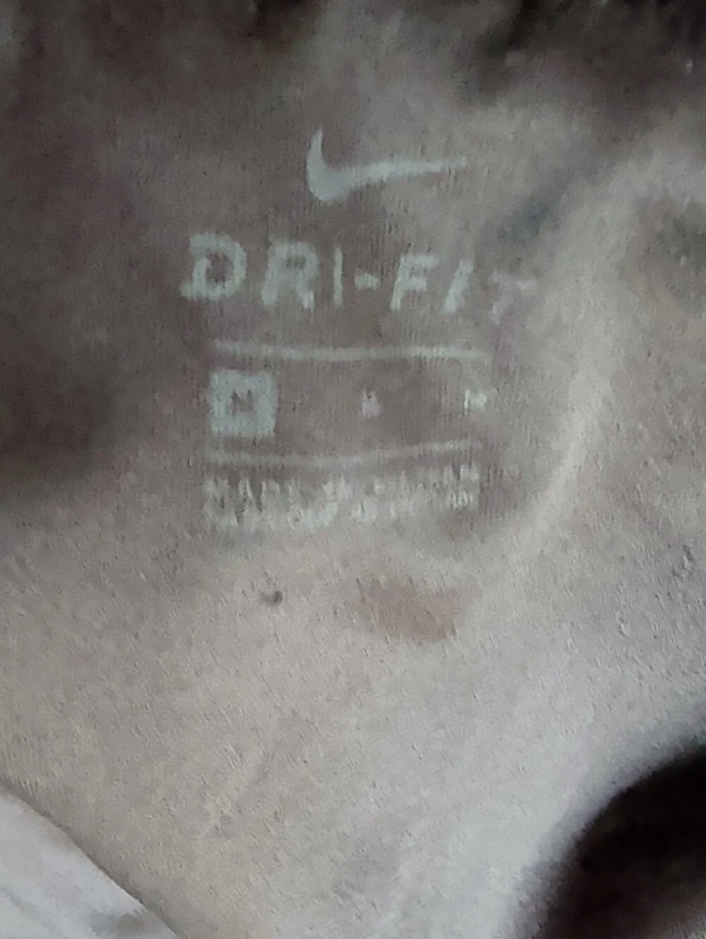 Nike Black Shorts with White Swoosh